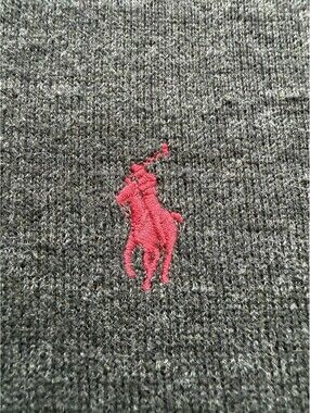 Polo Ralph Lauren 1/4 Zip Sweatshirt Men XL Black Classic Preppy Golf Heritage